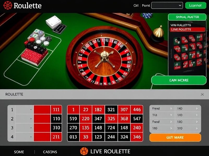 Welcome to online-roulette-spin-without-betting.com – your ultimate guide to risk-free roulette play. Experience live online roulette spins without betting, master strategies, and explore free casino options. Start your journey today!